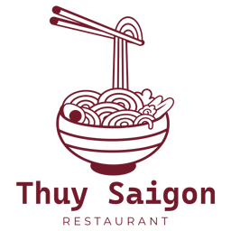 Thuy Saigon Restaurant logo.