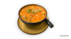 Peking Suppe (sauer-scharf)